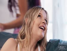 Avery Lust with Coco Lovelock Trans Angels Sorority Babes